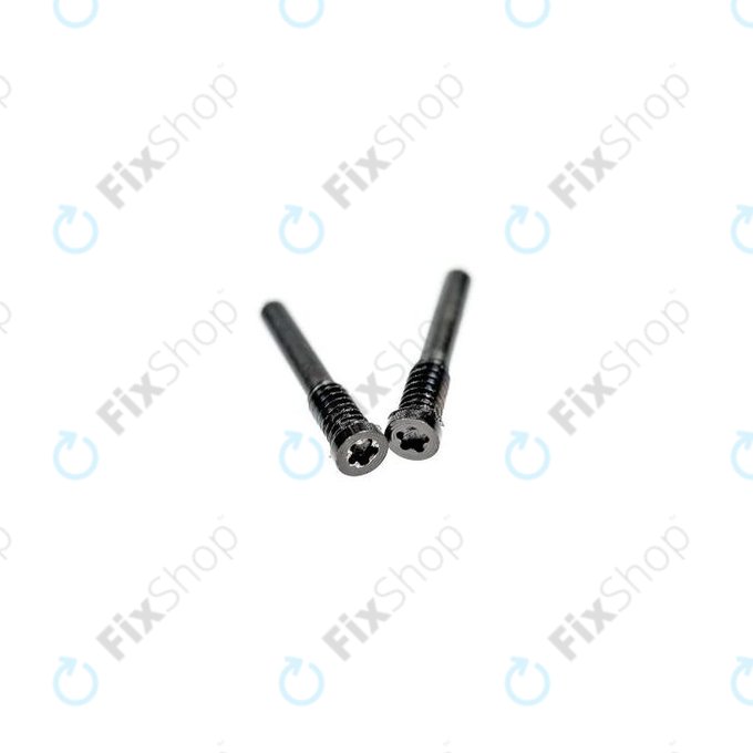 Apple iPhone X, XS, XS Max- Bottom Screws (Space Gray)