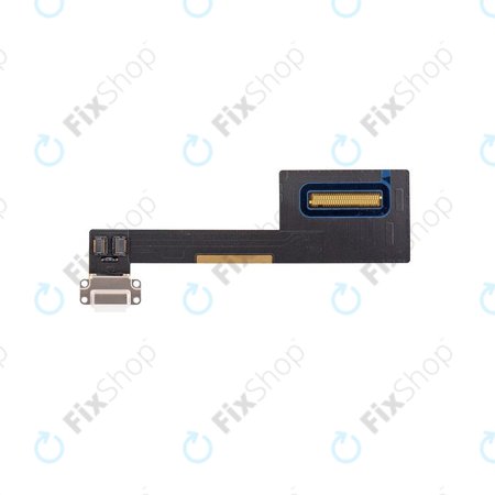 Apple iPad Pro 9.7 (2016) - Charging Connector + Flex Cable (White)