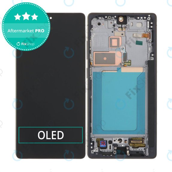 Samsung Galaxy S25 Ultra - LCD Display + Touch Screen + Frame (Titanium Black) OLED