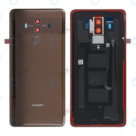 Huawei Mate 10 Pro - Battery Cover + Fingerprint Sensor (Mocha Brown) - 02351RWF, 02351RVW Genuine Service Pack