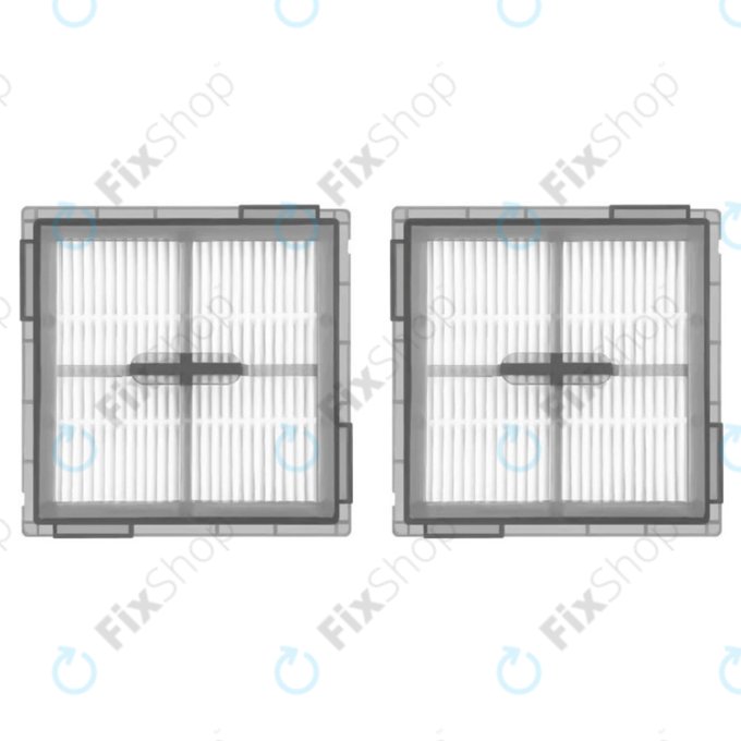 HEPA Filter, 2pcs for Xiaomi Roborock Q10-series, S8 Pro, S8 Pro Plus