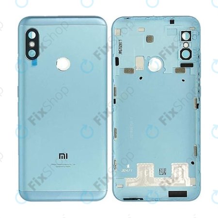 Xiaomi Mi A2 (Mi 6X) - Battery Cover (Blue)