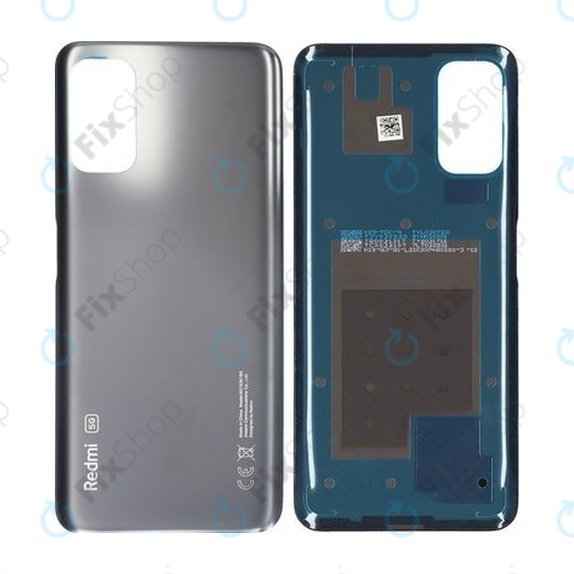 Xiaomi Redmi Note 10 5G - Battery Cover (Graphite Grey)