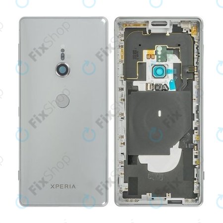 Sony Xperia XZ2 - Battery Cover (Silver) - 1313-1207