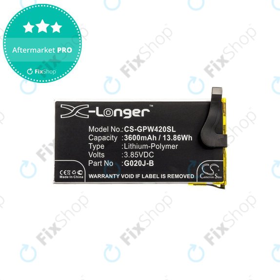 Google Pixel 4 XL - Battery G020J-B 3600mAh HQ