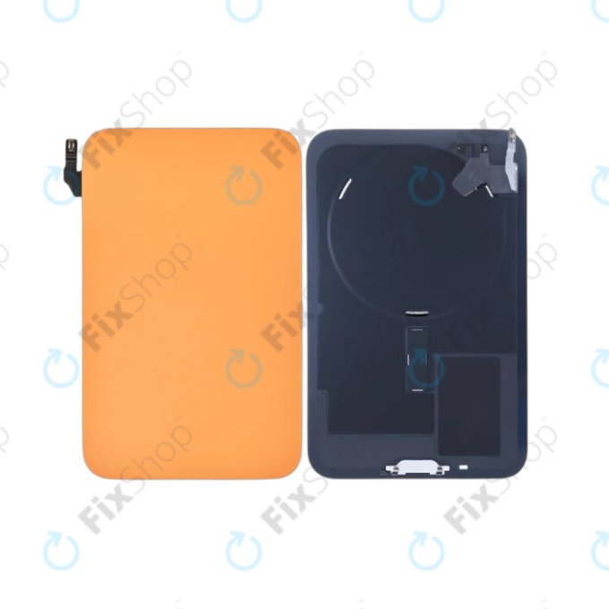 Rear Housing Glass with MagSafe for iPhone 17 Pro Max, Orange, Refurbished