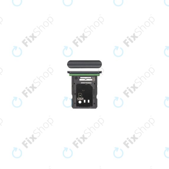 Sony Xperia 10 III - SIM Tray (Black) - 503053801 Genuine Service Pack