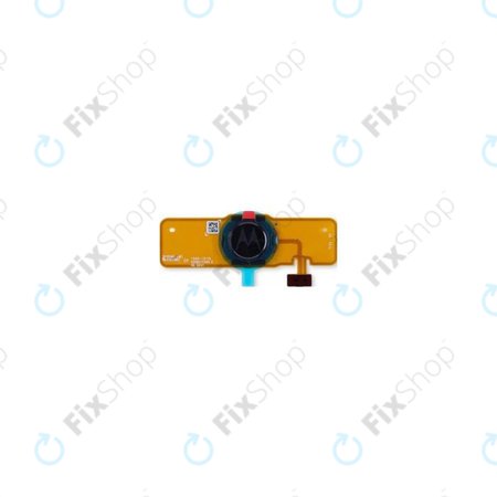 Motorola Razr 5G - Fingerprint Sensor + Flex Cable (Polished Graphite) - SC98C72296 Genuine Service Pack