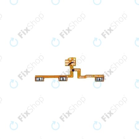 Xiaomi Redmi Note 9 Pro, Note 9S - Power Button + Volume Flex Cable - 48320000236Q Genuine Service Pack