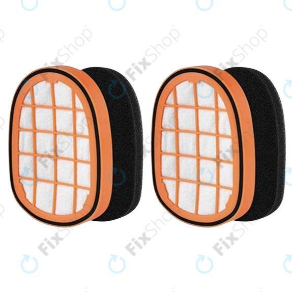 Filter Set, 2pcs for Philips SpeedPro Max 7000-series, 8000-series