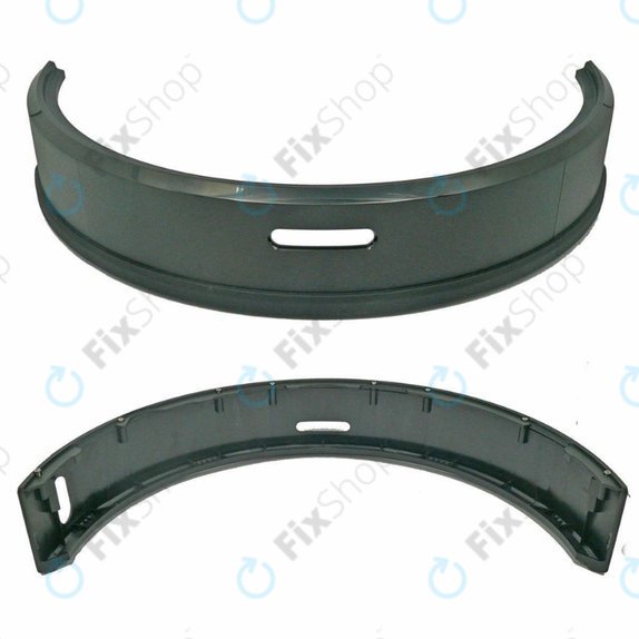 Front Bumber, Black for Xiaomi Roborock S6