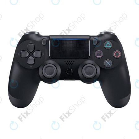 Sony Playstation 4, 4 Slim, 4 Pro - Dualshock 4 Wireless Controller (Black)