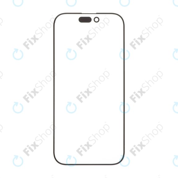 Apple iPhone 16 Pro - Front Glass + OCA Adhesive