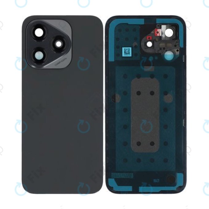 Honor 400 Lite - Battery Cover Assembly (Velvet Black)