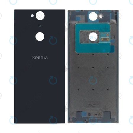Sony Xperia XA2 Plus - Battery Cover (Black) - 78PC5200010