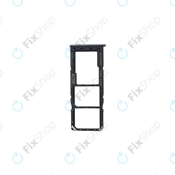 Samsung Galaxy A32 4G A325F - SIM Tray (Awesome Black) - GH98-46409A Genuine Service Pack