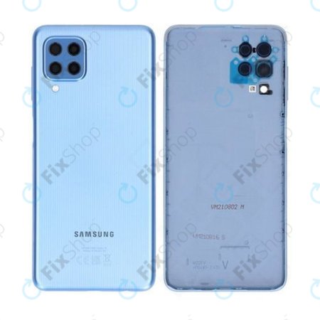 Samsung Galaxy M22 M225F - Battery Cover (Light Blue) - GH82-26674C Genuine Service Pack