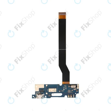 Asus Zenfone 3 Max ZC520TL - Charging Connector + Vibrator + Flex Cable PCB Board - 90AX0080-R10020 Genuine Service Pack