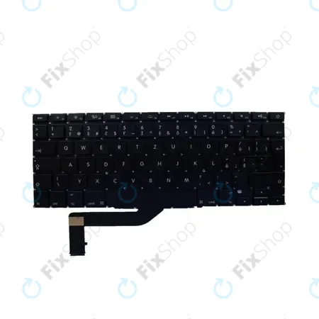 Apple MacBook Pro 15" A1398 (Mid 2012 - Mid 2015) - Keyboard SK