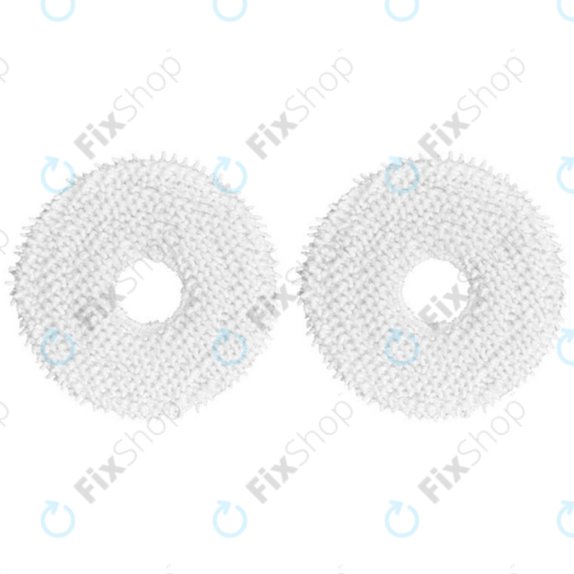 Mop Cloth, 2pcs for Xiaomi Roborock Q Revo, P10