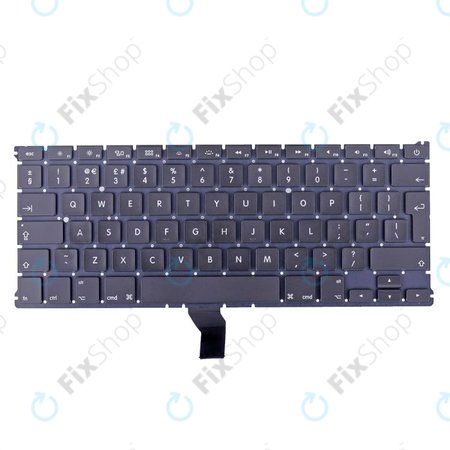 Apple MacBook Air 13" A1369 (Mid 2011), A1466 (Mid 2012 - Mid 2017) - Keyboard UK