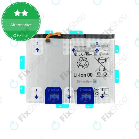 Samsung Galaxy Tab S9 FE X510, X516 - Battery EB-BX516ABY 8000mAh