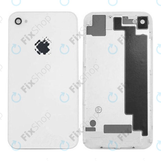 Apple iPhone 4S - Battery Cover (White)