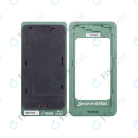 XHZC - Alignment Mold with Bezel Laminating Mat for Apple iPhone 14 Plus