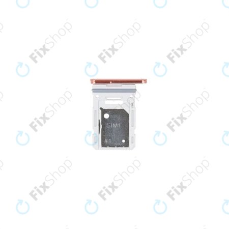 Samsung Galaxy S20 FE G780F - SIM Tray (Cloud Orange) - GH98-46007F Genuine Service Pack