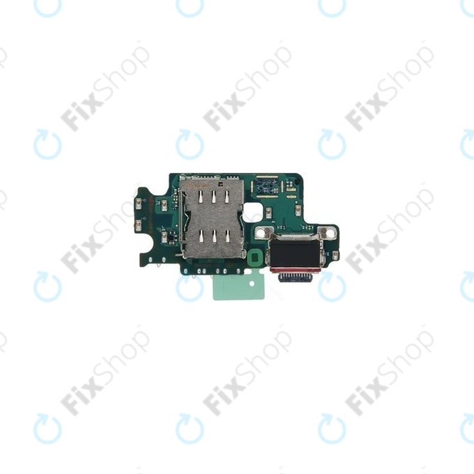Samsung Galaxy S25 - Charging Connector PCB Board + SIM Reader - GH96-18238A Genuine Service Pack