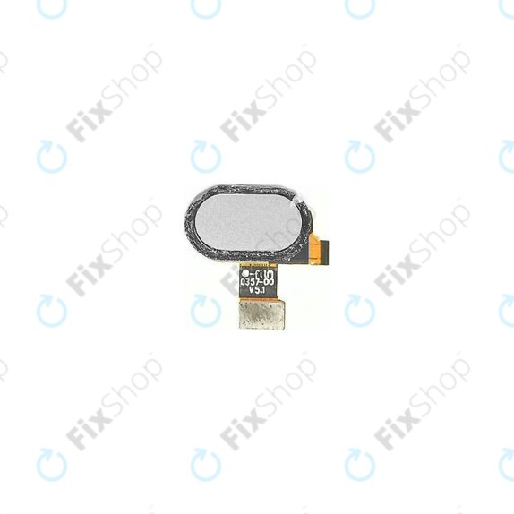 Motorola Moto G5 XT1676 - Fingerprint Sensor Flex Cable (White)