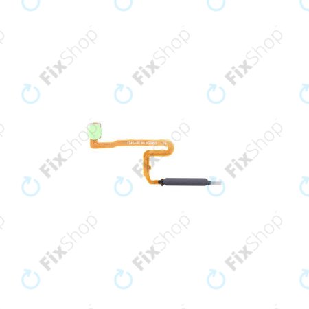 Xiaomi Redmi Note 10 Pro - Fingerprint Sensor + Flex Cable (Black)