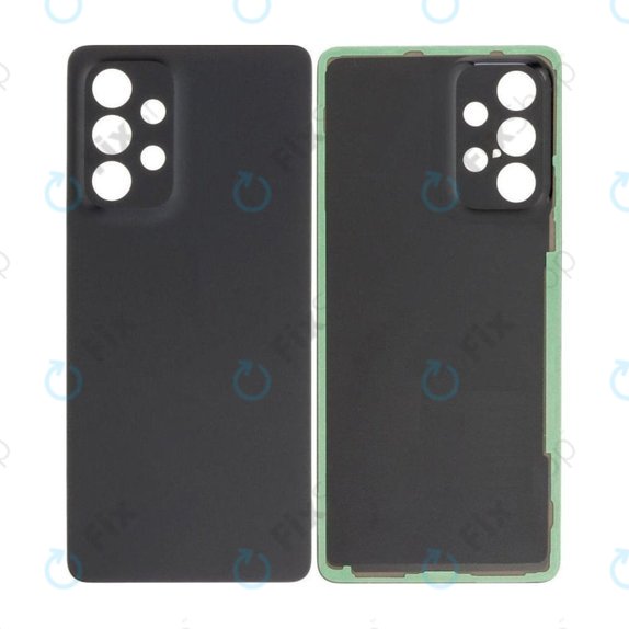 Samsung Galaxy A53 A536B - Battery Cover (Black)