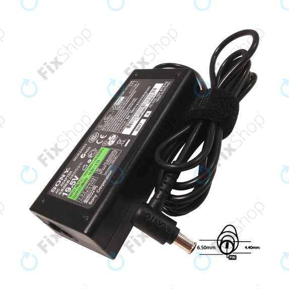 Charging adapter for Sony, 77011113, 90W, 19.5V, Genuine Service Pack