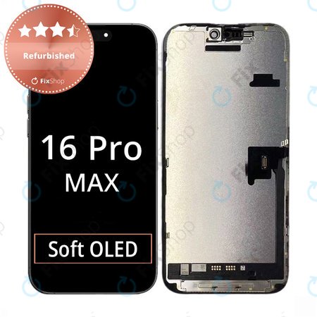 Apple iPhone 16 Pro Max - LCD Display + Touch Screen + Frame Refurbished