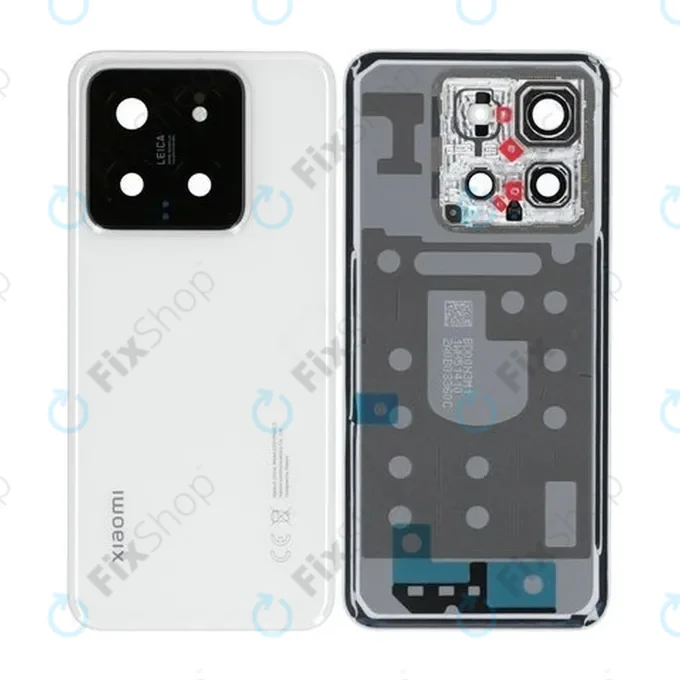 Xiaomi 14 23127PN0CC - Battery Cover (White) - 56002600N300 Genuine Service Pack
