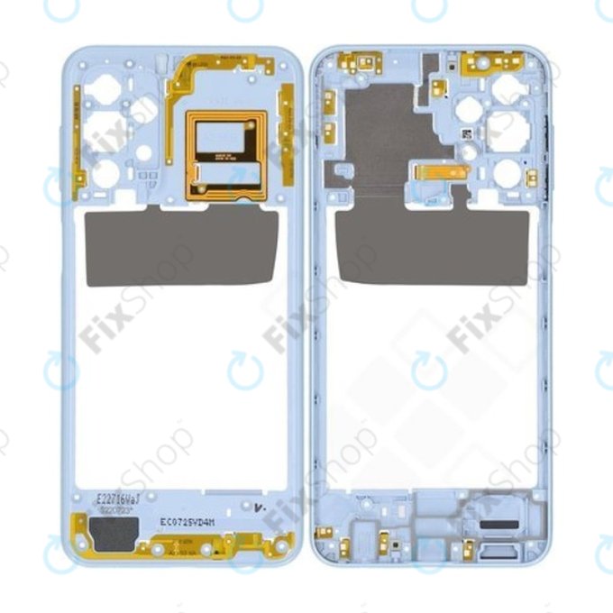 Samsung Galaxy A23 5G A236B - Middle Frame (Awesome Blue) - GH98-47823C Genuine Service Pack