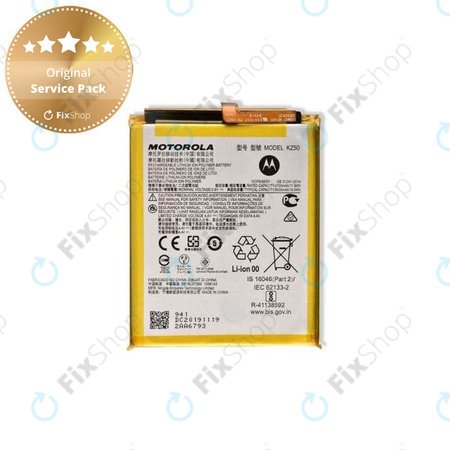 Motorola Moto G8 Power XT2041 - Battery KZ50 5000mAh - SB18C57585 Genuine Service Pack