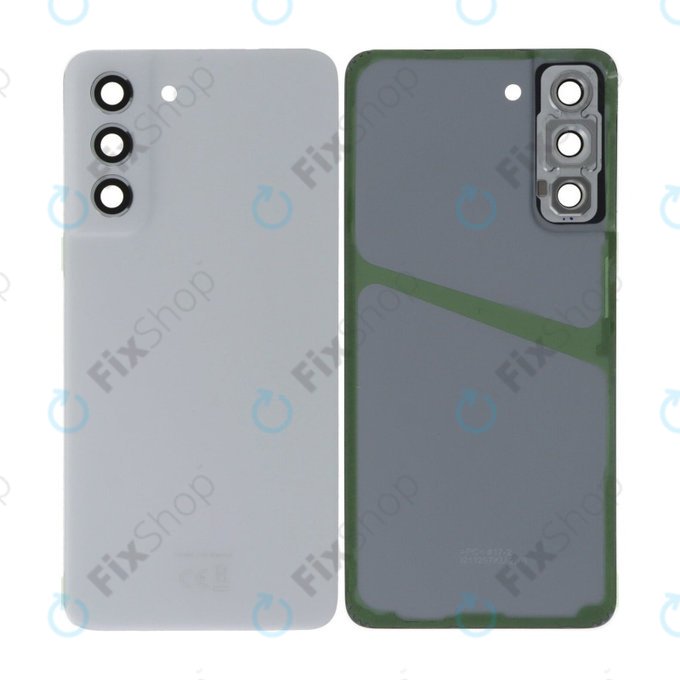 Samsung Galaxy S21 FE G990B - Battery Cover Assembly (White)