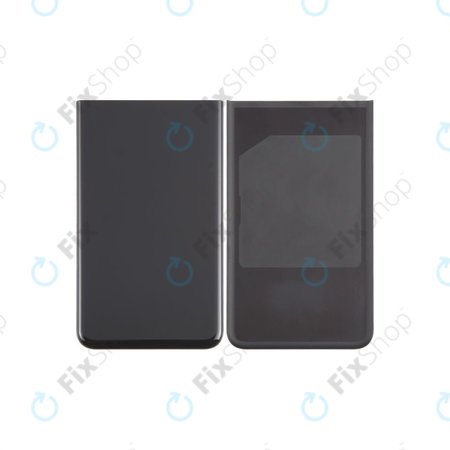 Google Pixel 8 GKWS6, G9BQD - Rear Housing Glass (Bottom) (Obsidian)