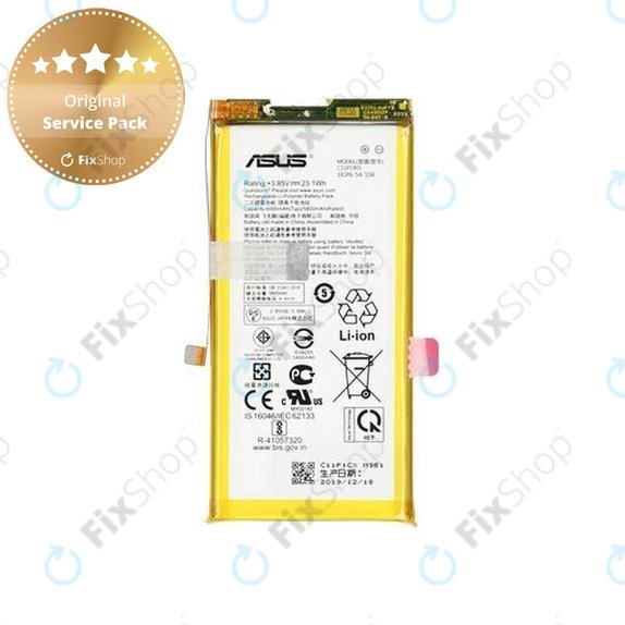 Asus ROG Phone 2 ZS660KL - Battery C11P1901 6000mAh - 0B200-03510300 Genuine Service Pack