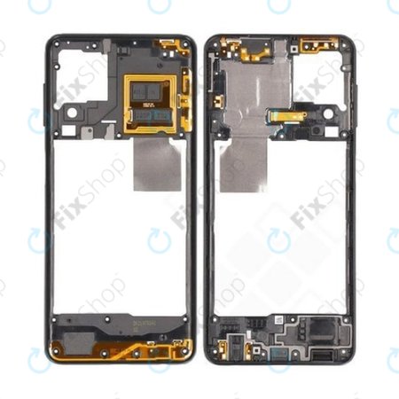 Samsung Galaxy A22 A225F - Middle Frame (Black) - GH98-46652A Genuine Service Pack