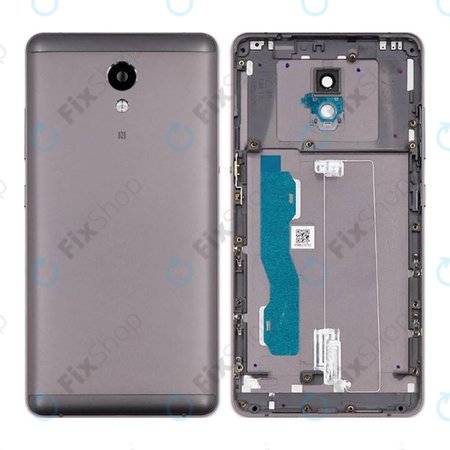 Lenovo P2 P2a42 - Battery Cover (Black)