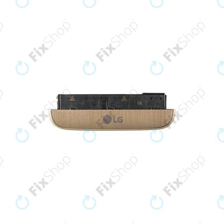 LG G5 H850 - Bottom Module Cover (Gold) - ACQ88888084