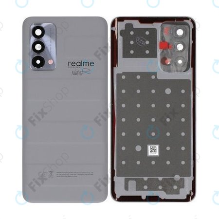 Realme GT Master 5G - Battery Cover (Voyager Grey) - 4908167 Genuine Service Pack