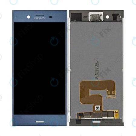 Sony Xperia XZ1 G8341 - LCD Display + Touch Screen (Blue) - 1309-6838