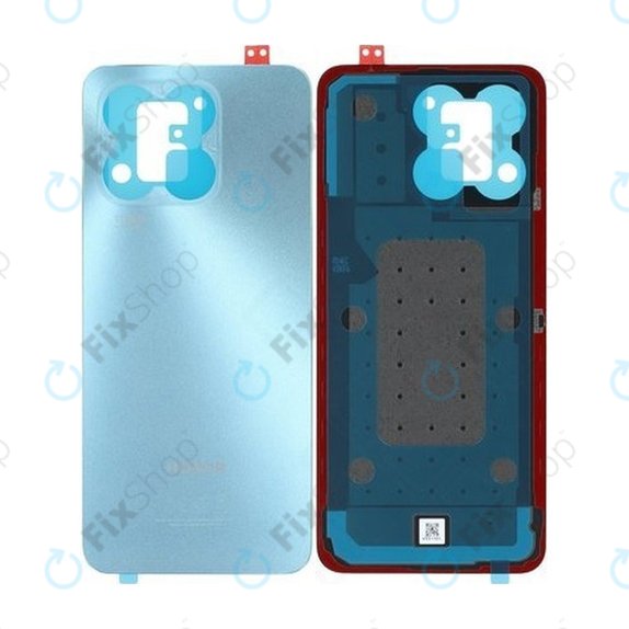 Honor X8a - Battery Cover (Cyan Lake) - 0235AEUQ Genuine Service Pack