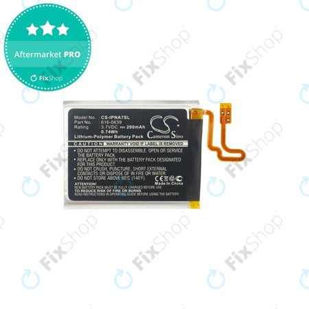Apple iPod Nano (7th Gen) - Battery 616-0639 200mAh HQ