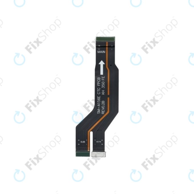 Samsung Galaxy A15 4G, A15 5G A156B - Main Flex Cable - GH82-33640A Genuine Service Pack