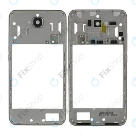 Huawei Y6 Pro - Middle Frame (Gray) - 97070LER Genuine Service Pack